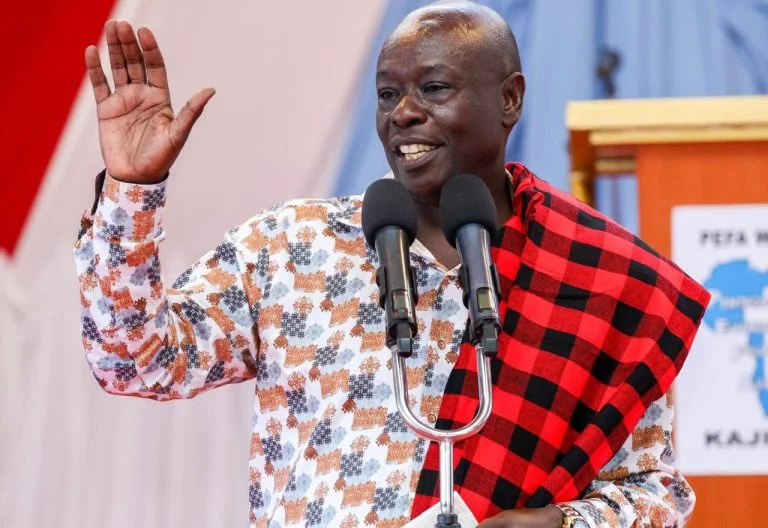 Former Deputy President Rigathi Gachagua, who has convened Kikuyu and Kipsigis elders ahead of the 2027 General Election.