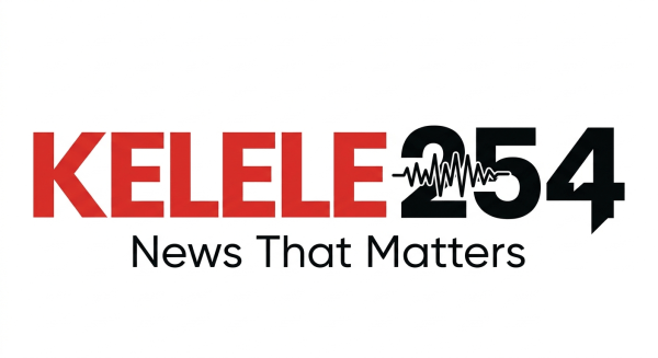 Kelele254 logo — Kenya's Boldest News Platform.
