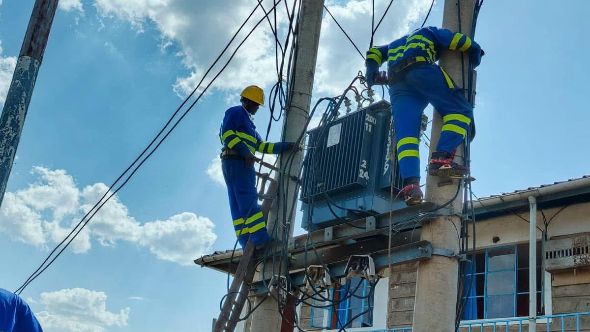 A Kenya Power transmission facility, referenced in the report on planned electricity interruptions across seven counties on July 16, 2026.